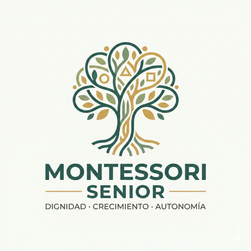 Logotipo de Montessori Senior