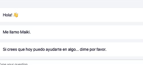 Maiki: una inteligencia artificial para cuidar con mirada Montessori