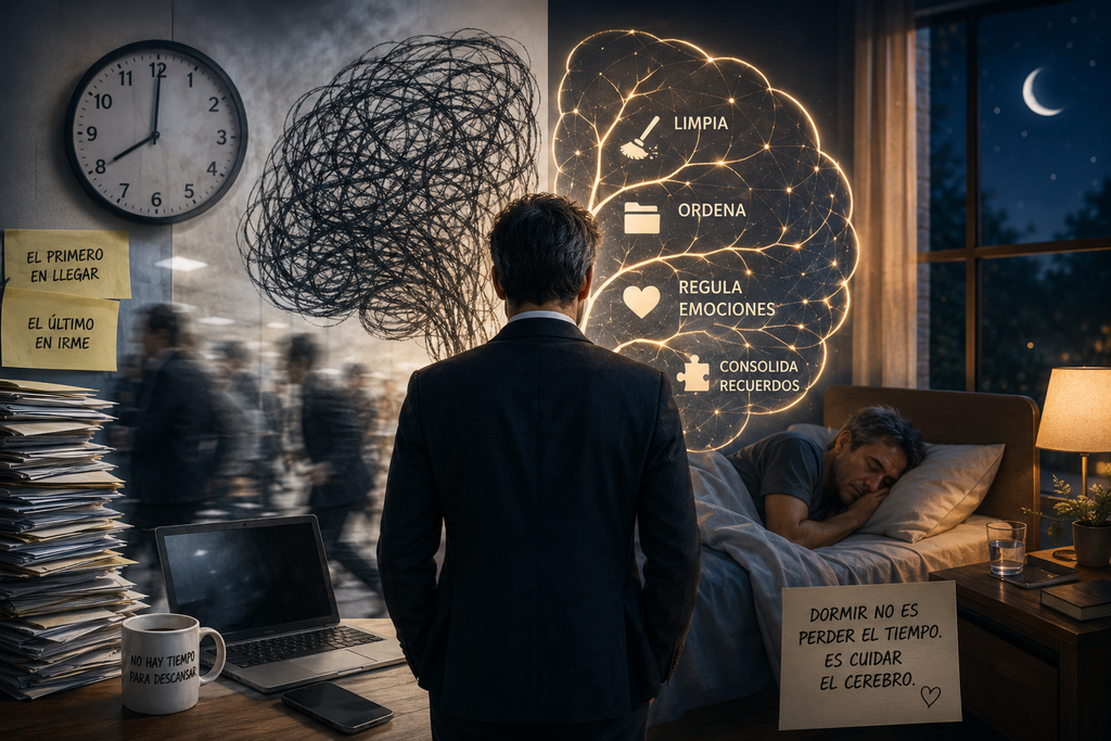 Dormir es muy importante para el cerebro